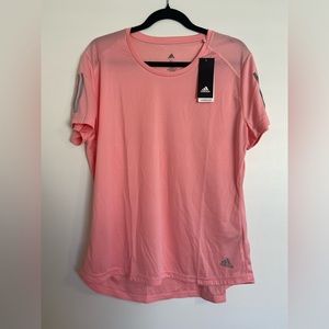 NWT Adidas Own the Run Tee